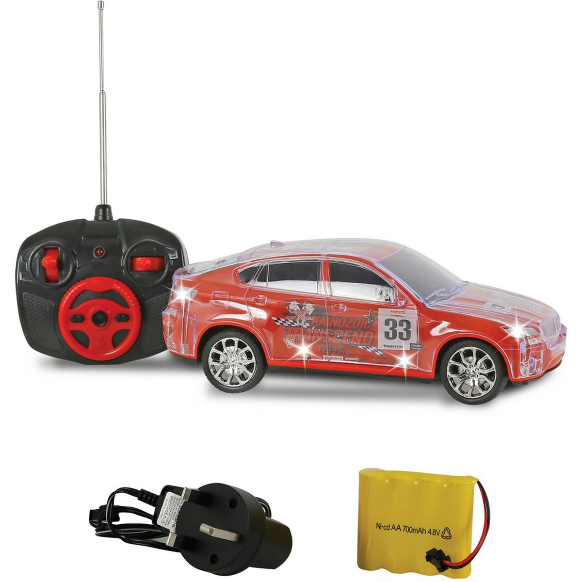 Model Radio Control  Rechargeable  Car Assorted