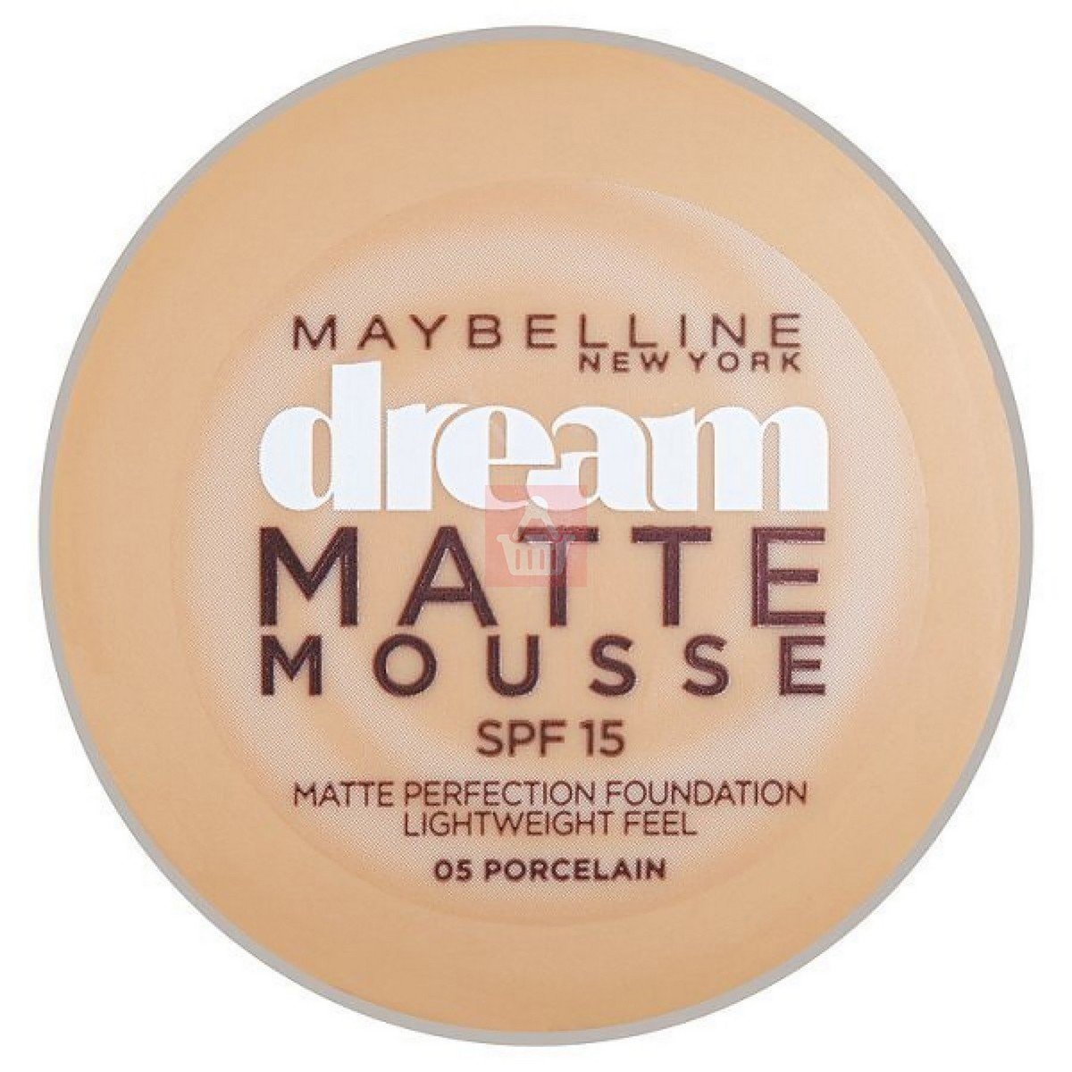 Maybelline Dream Matte Mousse Foundation - Porcelain 05 1pc