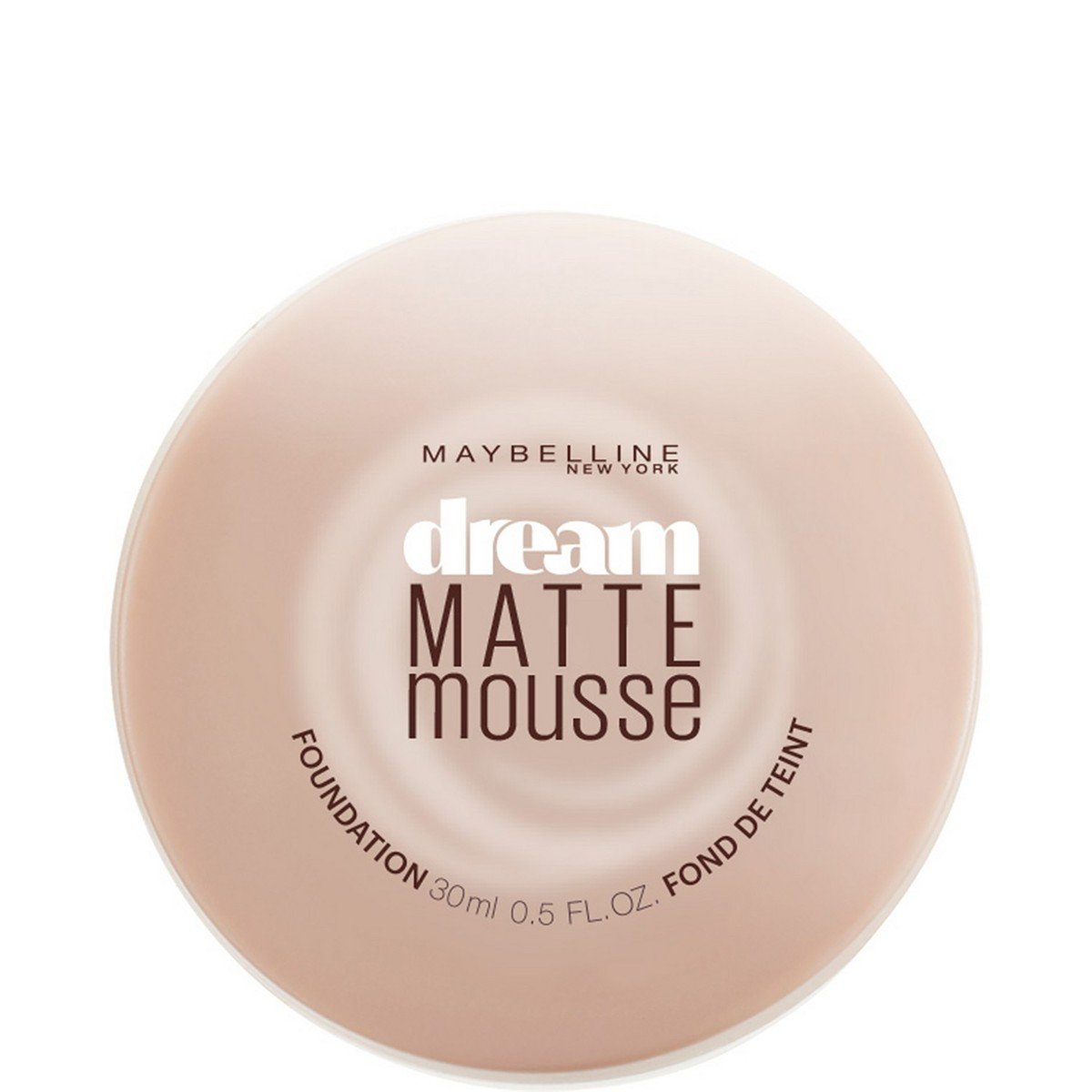 Maybelline Dream Matte Mousse Foundation - Light Beige 1pc