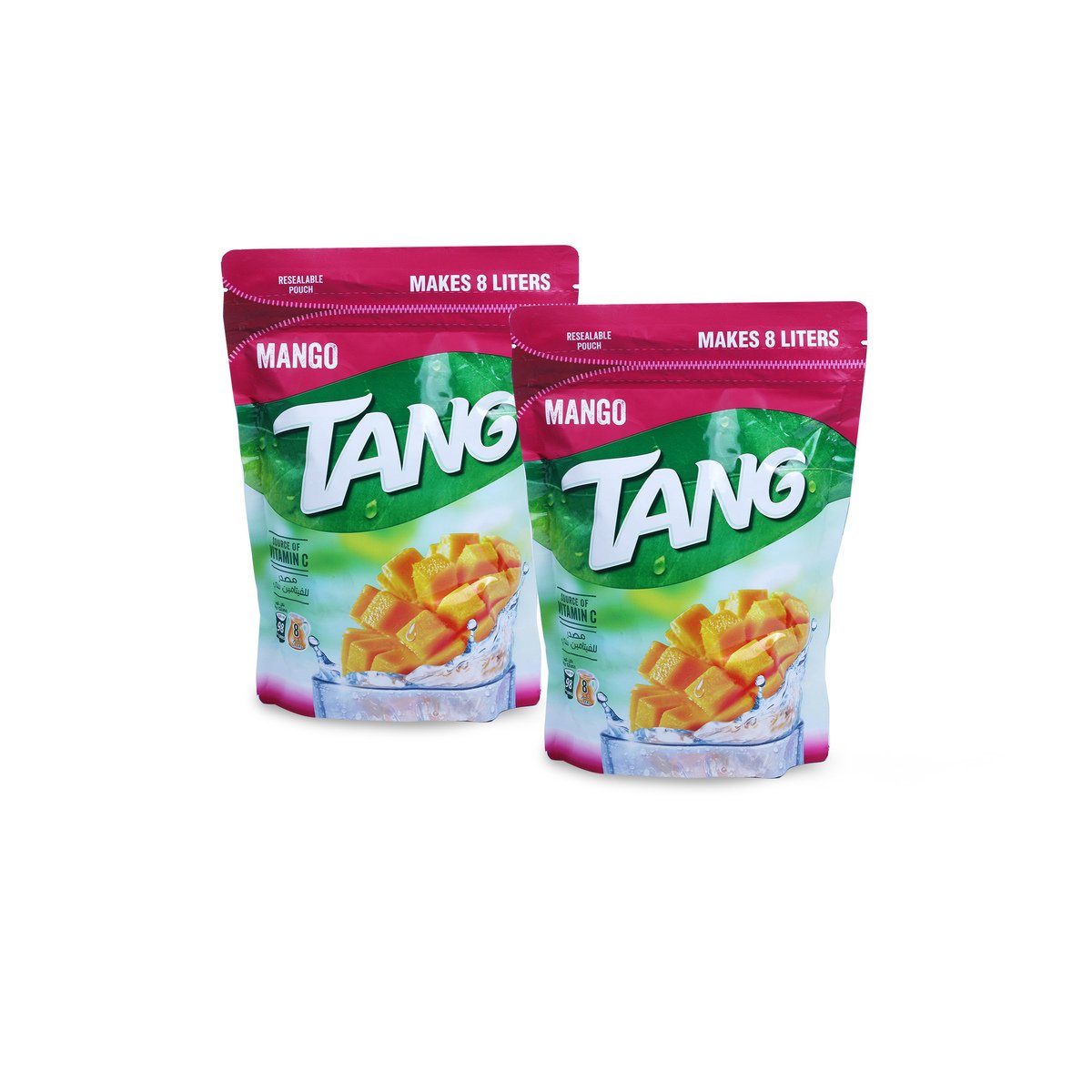 Tang Mango Instant Powdered Drink Value Pack 2 x 1 kg