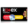 Kotex Tampons Silky Cover Size Mini 16 pcs