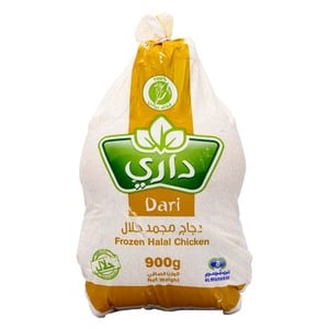 اشتري قم بشراء Dari Frozen Halal Chicken 900 g Online at Best Price من الموقع - من لولو هايبر ماركت Whole Chickens في السعودية