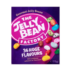 اشتري قم بشراء The Jelly Bean Factory 36 Gourmet Flavours 75 g Online at Best Price من الموقع - من لولو هايبر ماركت Kids Chocolate في الامارات