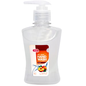 LuLu Antibacterial Handwash Peach 250 ml