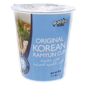 Paldo Original Korean Ramyun Seafood Cup  Noodles 65g