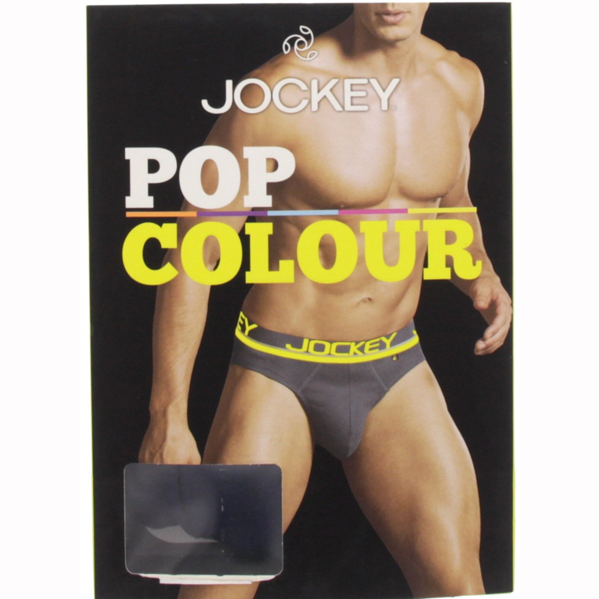 Jockey Pop Colour Modern Brief Extra Large Navy FP02-0105