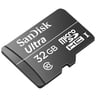 Sandisk Ultra Micro SDHC Card SDSDQL 32GB