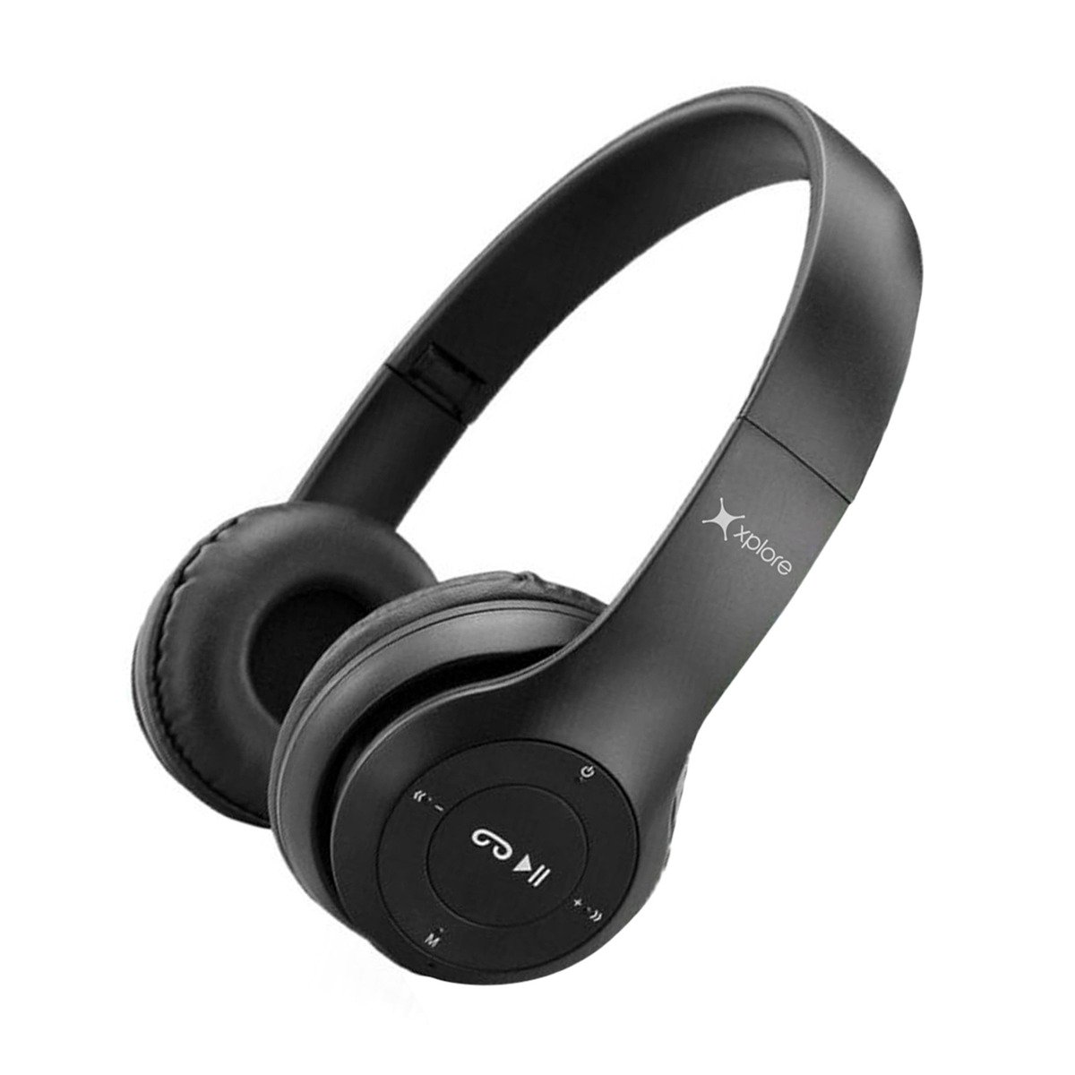 Xplore Wireless Headphone Q8 Black