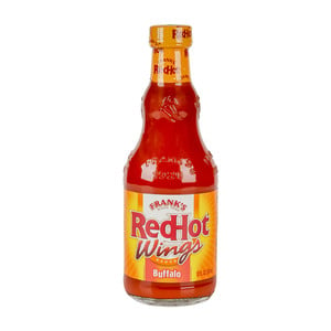 Buy Franks Red Hot Wings Buffalo Sauce 354 ml Online at Best Price | Sauces | Lulu Kuwait in Kuwait
