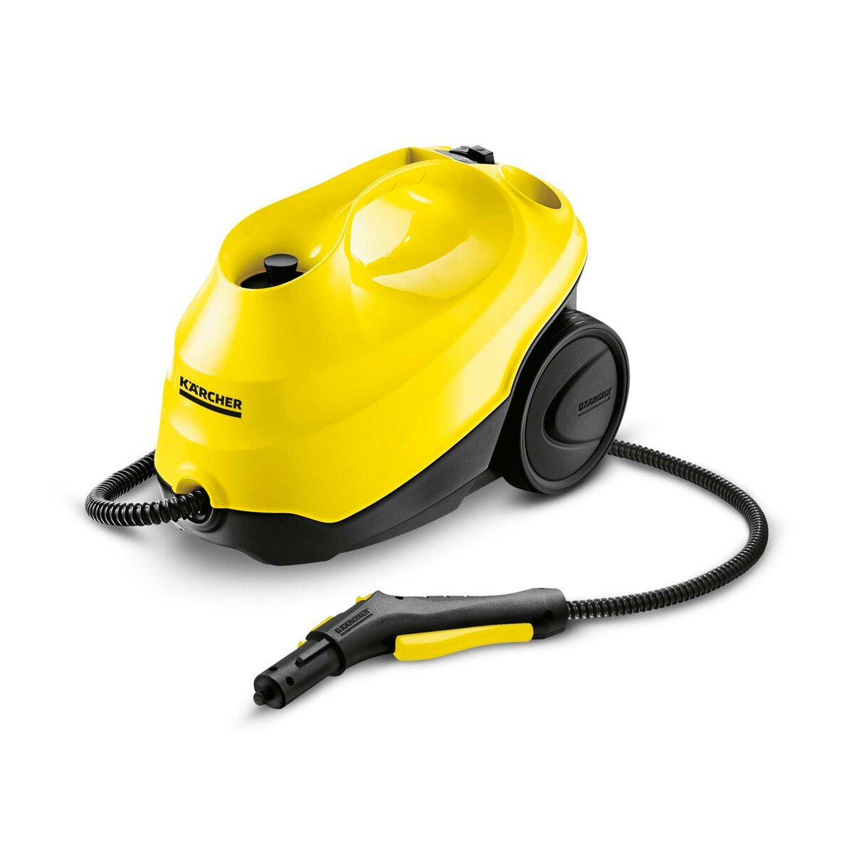 Karcher 1 L, Easy Fix Steam Cleaner, 220 - 240 V, Yellow/Black, SC 3