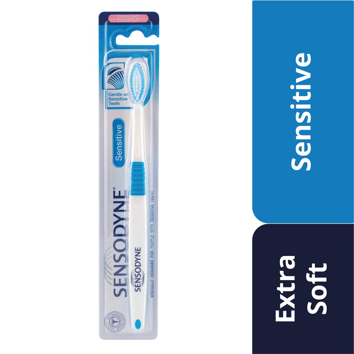 Sensodyne Tooth Brush Sensitive Extra Soft 1 pc Assorted Color