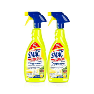 Smac Express Lemon Scent Multi Degreaser 2 x 650ml