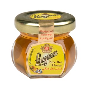 اشتري قم بشراء Langnese Pure Bee Honey 33.3 g Online at Best Price من الموقع - من لولو هايبر ماركت Honey في الامارات