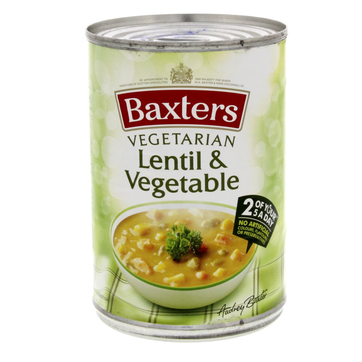 Baxters Lentil And Vegetable Soup 400g