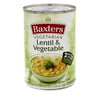 Baxters Lentil And Vegetable Soup 400g