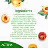 Activia Stirred Yoghurt Low Fat Peach & Apricot 120 g