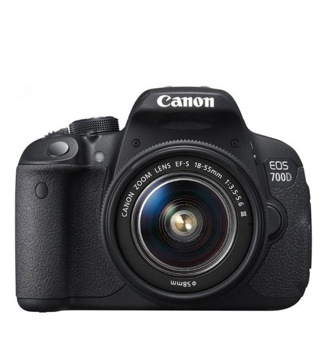Canon DSLR Camera EOS700D 18-55mm DC Lens