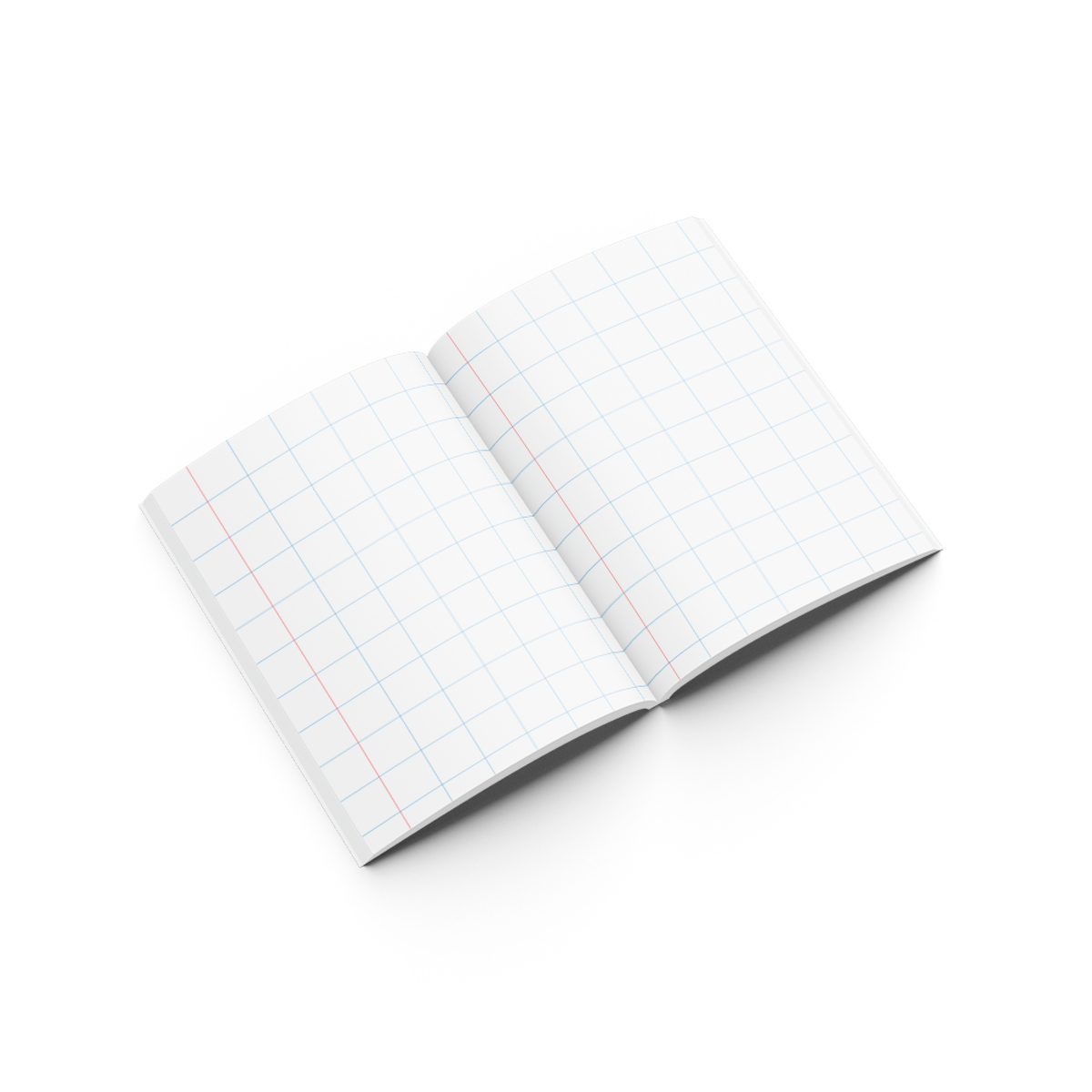PSI Exercise Book 20mm Square 100 Pages 20M100