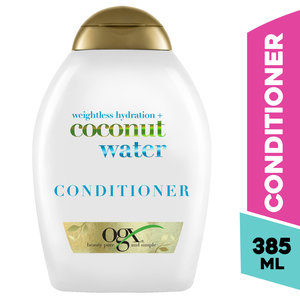 OGX Conditioner Weightless Hydration + Coconut Water 385ml