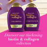 OGX Shampoo Thick & Full + Biotin & Collagen 385ml