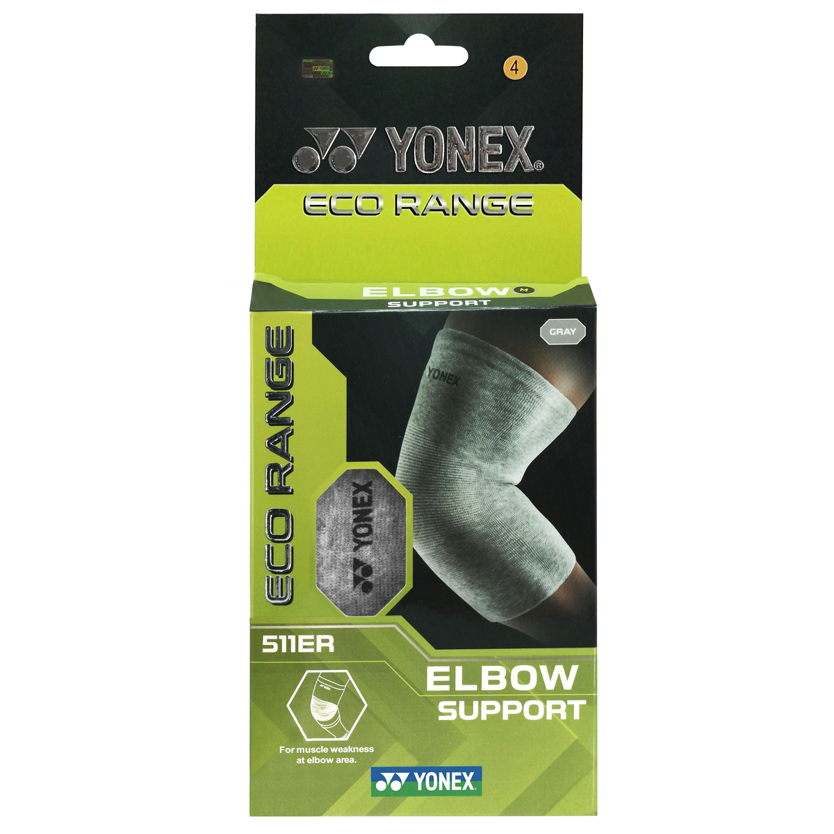 Yonex Elbow Support 511ER L/Grey