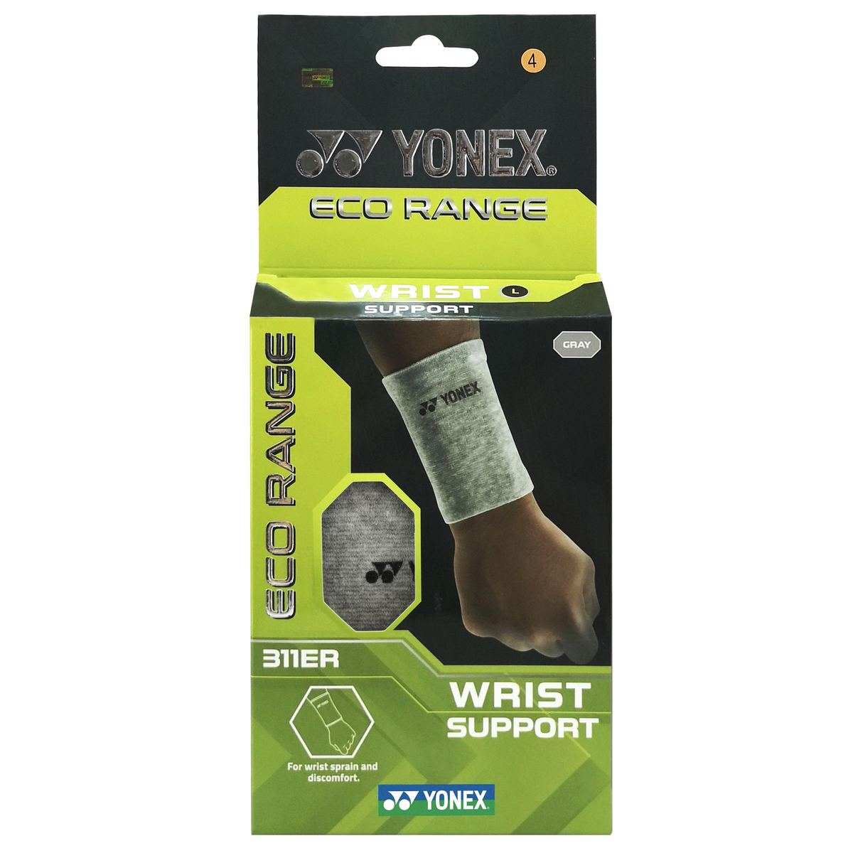 Yonex Wrist Support 311ER L/Grey