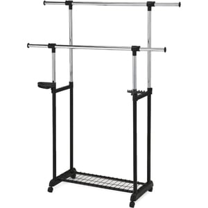 Home Style Garment Rack With Tray 8348802B