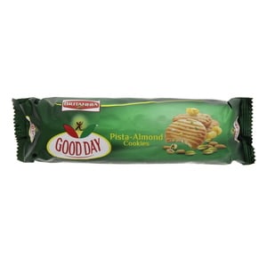 Britannia Good Day Pista And Almond Cookies 145g