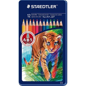 Staedtler Color Pencil 145AM12 12 Piece