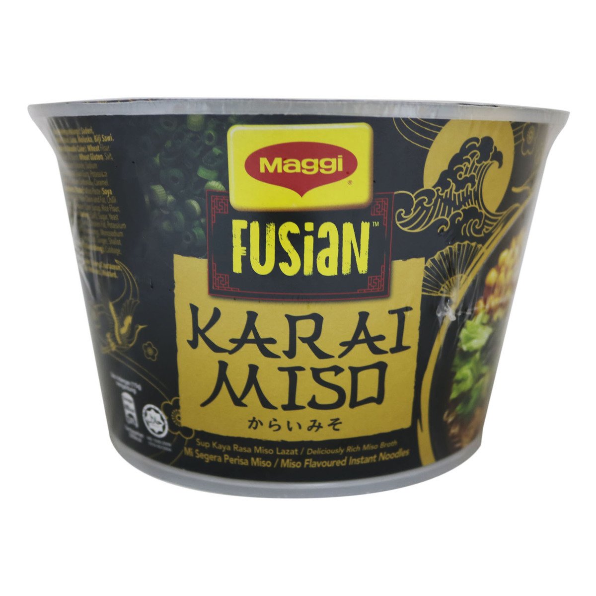 Maggi Fusian Karai Miso Noodles 115g