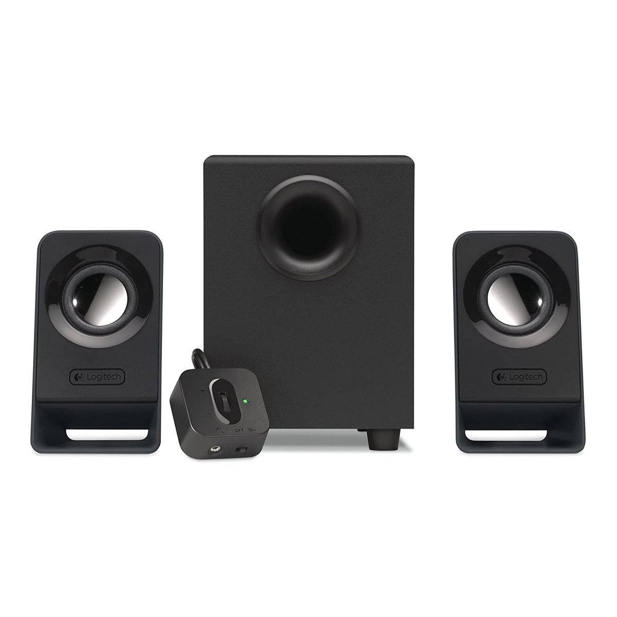 Logitech Z213 Multimedia Speakers Black