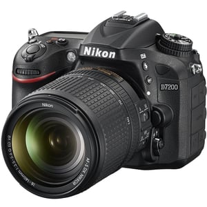 Nikon DSLR Camera D7200 18-140MM VR Black
