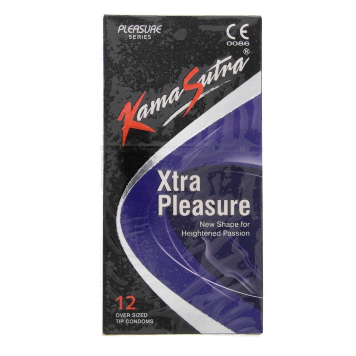Kamasutra Xtra Pleasure Condoms 12pcs