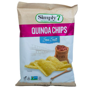 Simply 7 Quinoa Chips Sea Salt 79 g
