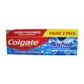 Colgate Tooth Paste Max Fresh 2x160g