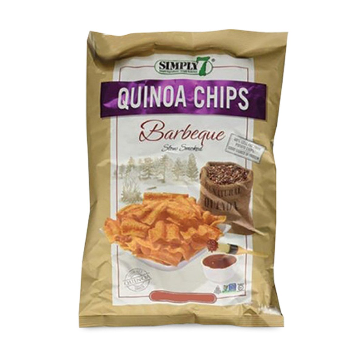 Simply 7 Quinoa Chips Barbeque 79 g