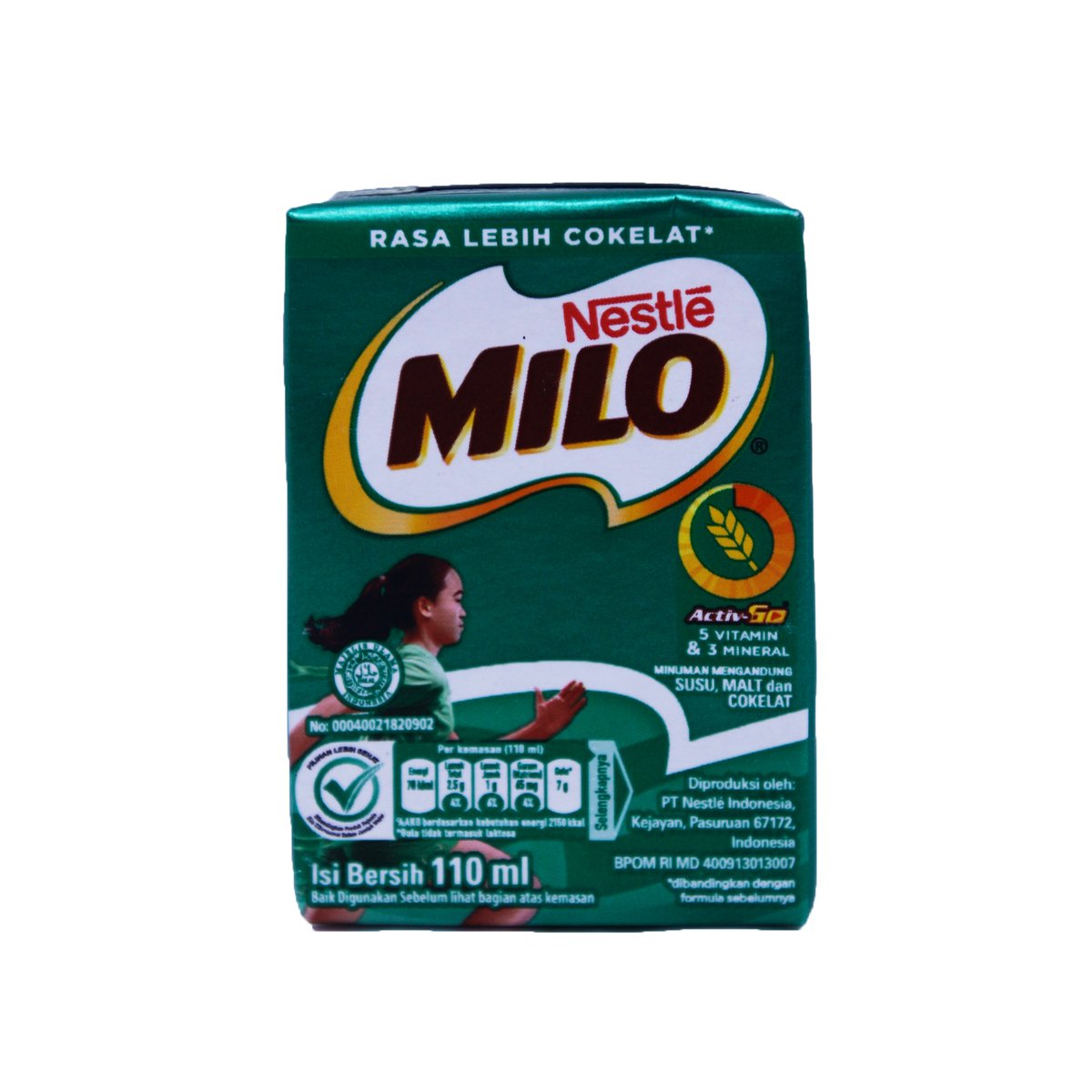 Milo Active Go UHT CMBK 110ml