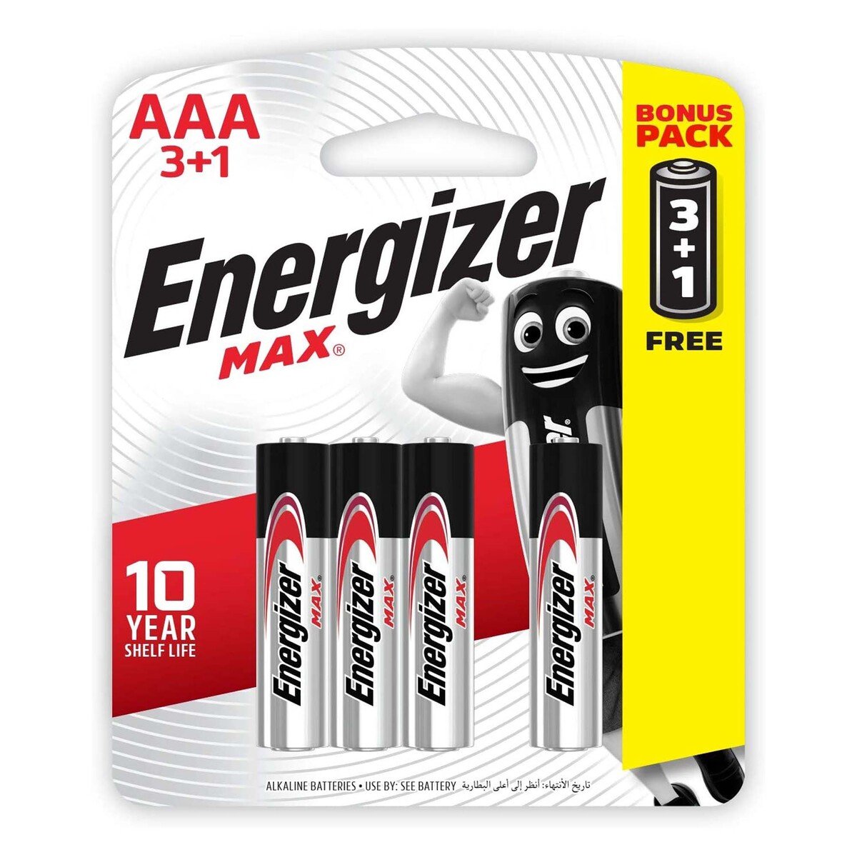 Energizer E91BP-2 AA Batteries -2 Pack (Pack of 6)