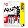 Energizer MAX AAA  Alkaline Battery Power Seal E92BP3 3+1