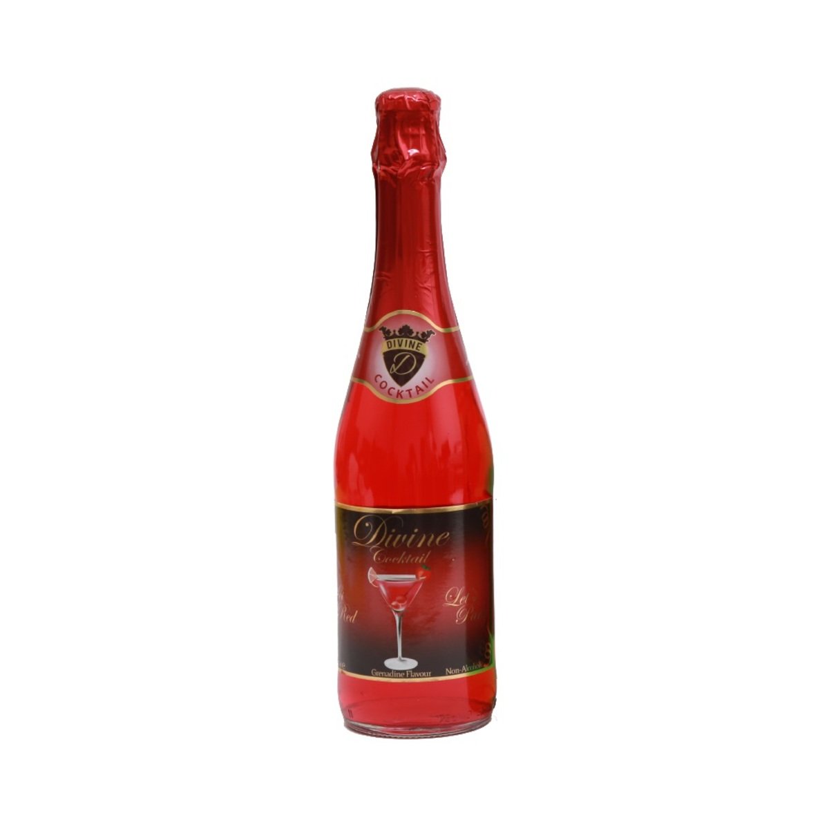 Divine Hot Red Grenadine Flavour Cocktail 750ml