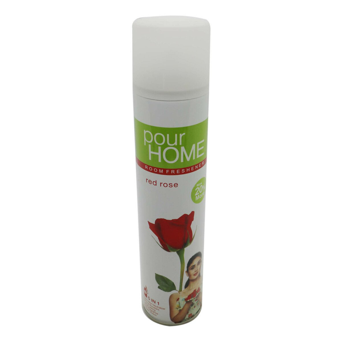Vanesa Pour Home Room Freshner Red Rose 270ml