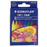 Staedtler Noris Club Wax Crayons 220NC8 8Piece
