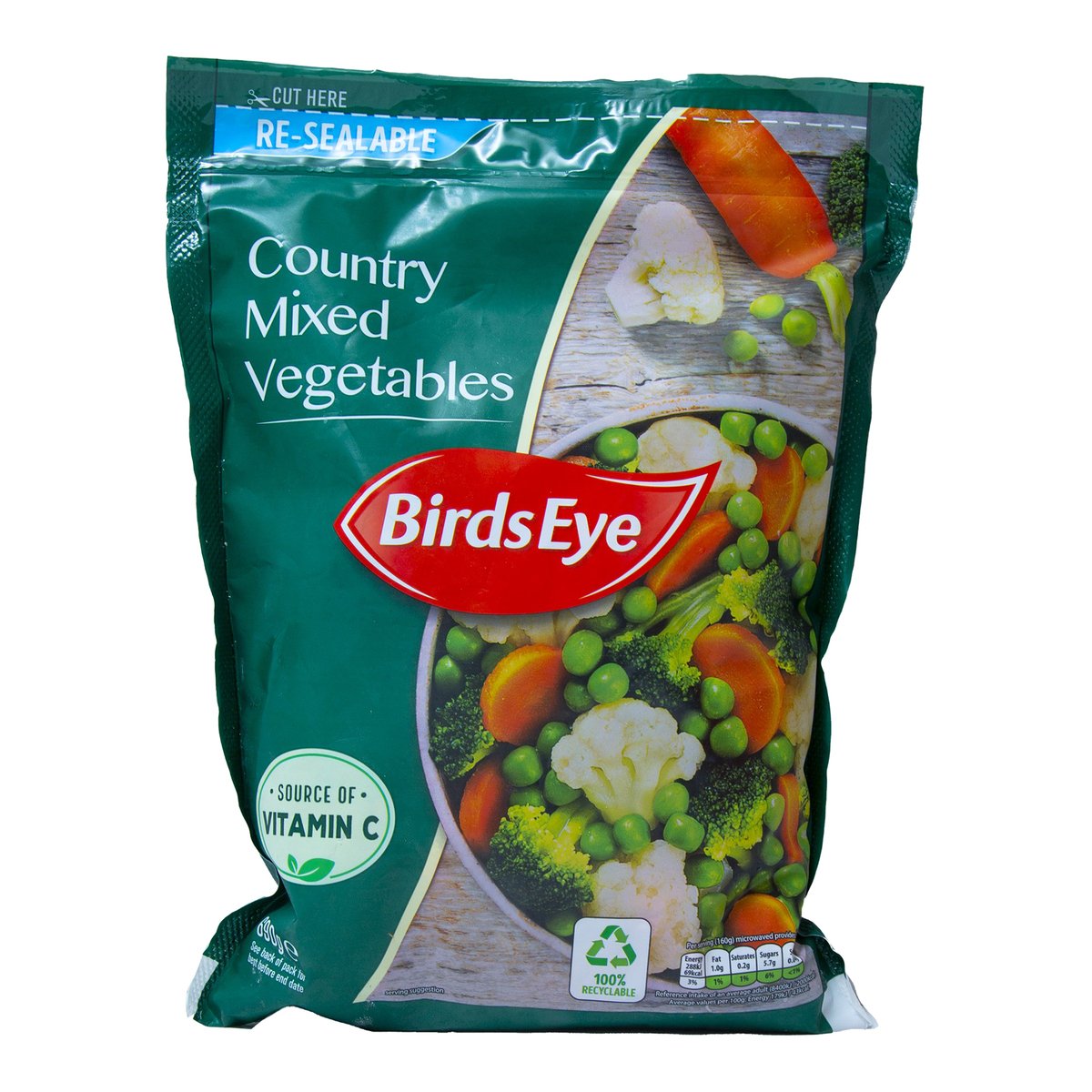 Birds Eye Country Mix Vegetables 690 g