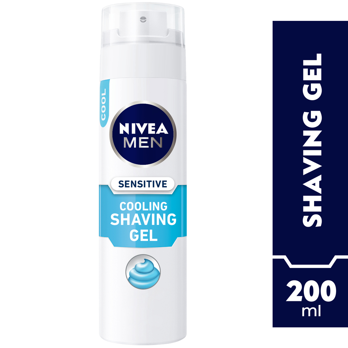 Nivea Men Shaving Gel Cooling Sensitive 200 ml