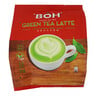 Boh Green Tea Latte 12 x 27g