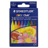 Staedtler Noris Club Wax Crayons 220NC24 24 Piece
