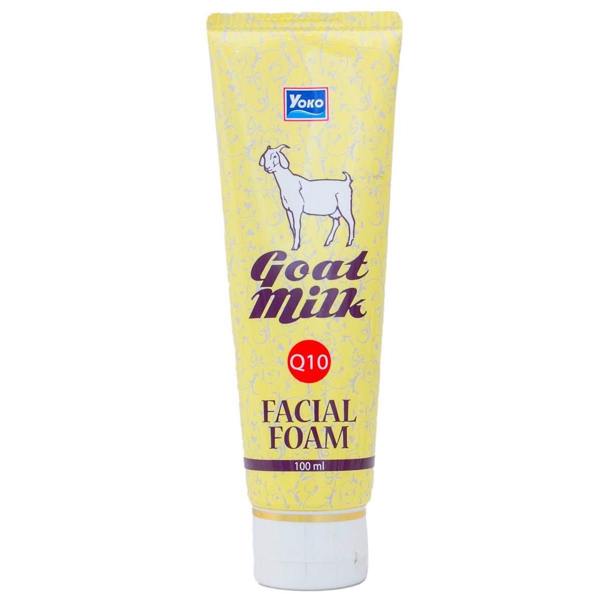 Yoko Facial Foam Goat Milk 100 ml