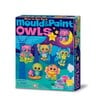 4M Mould Paint Glow Owls 00-04654