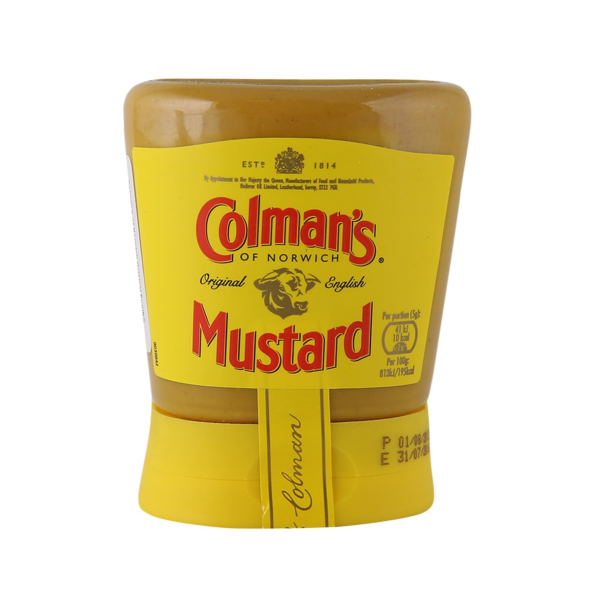 Coleman's Original English Mustard 150 g