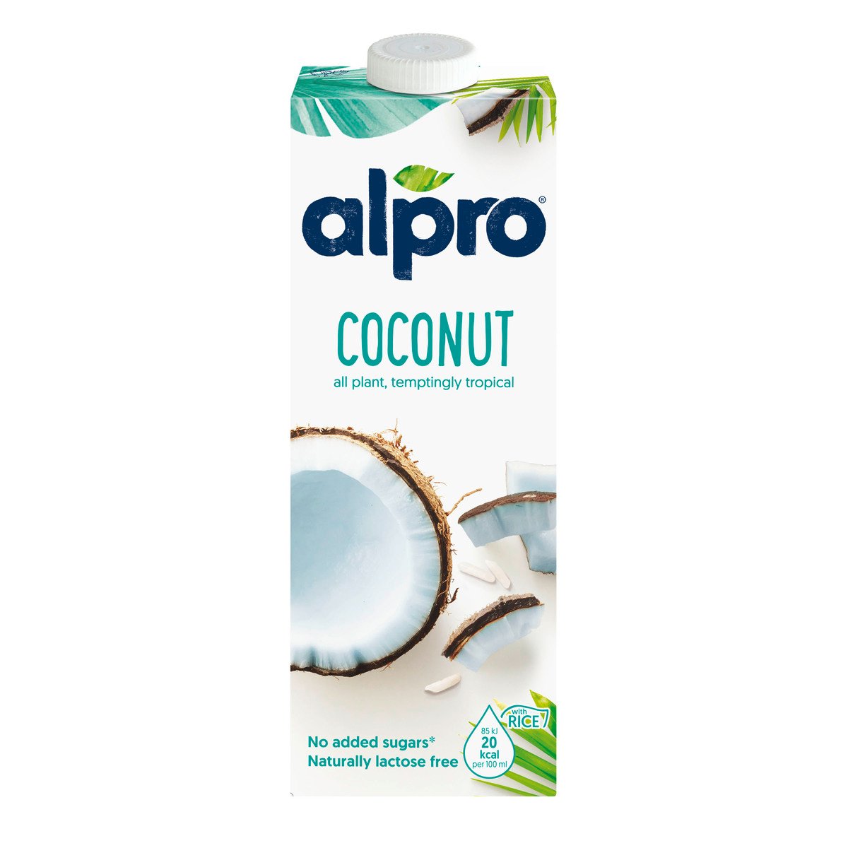Buy Alpro Coconut Drink with Rice Original 1 Litre Online at Best Price | Flavoured Milk | Lulu UAE in Saudi Arabia